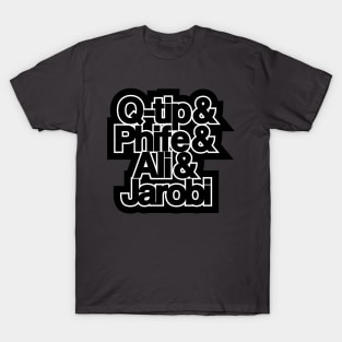 Q-Tip & Phife & Ali & Jarobi T-Shirt